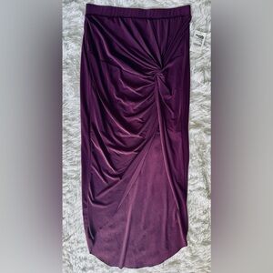 Charlotte Russe High Low Skirt Size M